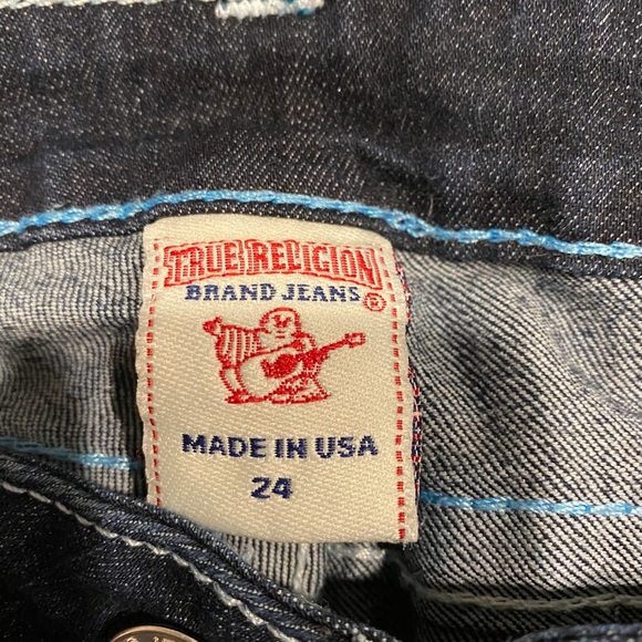 True religion boot cut size 24 - Picture 3 of 3